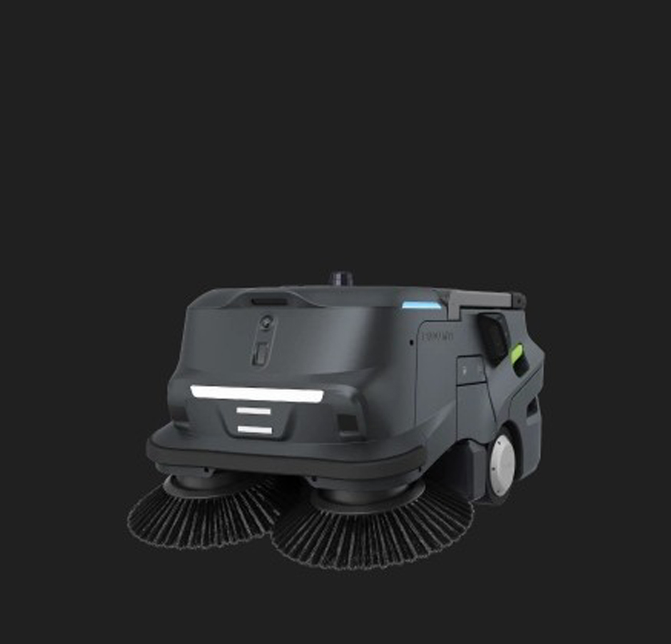 ROBOT QUÉT RÁC TÍCH HỢP AI