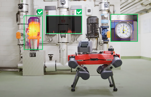 SỬ DỤNG ROBOT CHÓ ĐỂ KIỂM TRA NHÀ MÁY CÔNG NGHIỆP