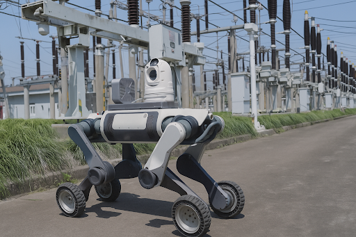 SỬ DỤNG ROBOT BỐN CHÂN CHO VIỆC GIÁM SÁT NHÀ MÁY ĐIỆN