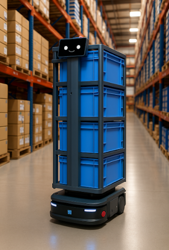 ROBOT AMR LÀ GÌ? – ỨNG DỤNG ROBOT AMR TRONG NHÀ MÁY