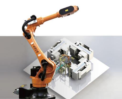 ỨNG DỤNG ROBOT XẾP HÀNG LÊN PALLET TRONG NHÀ MÁY SẢN XUẤT