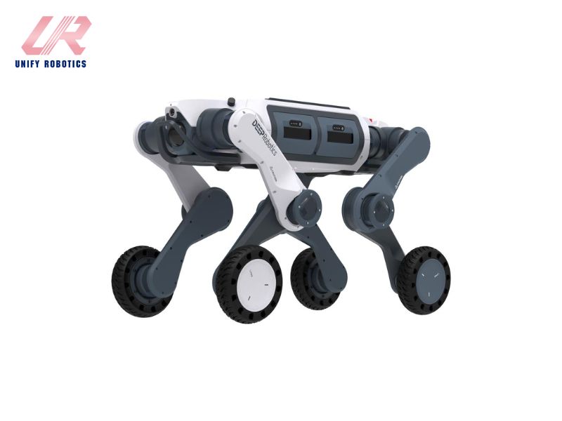 Robot 4 chân được thiết kế mô phỏng khả năng di chuyển của động vật