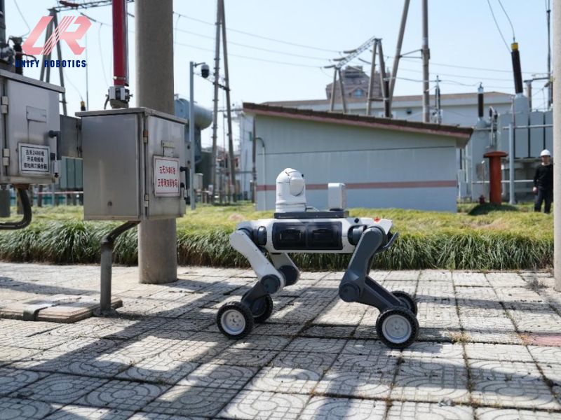 TRẠM ĐIỆN VÀ NHÀ MÁY