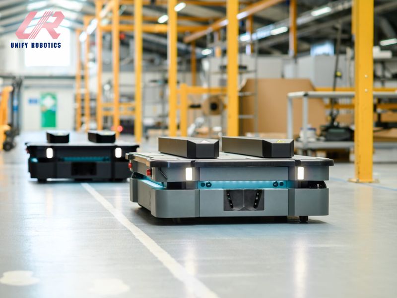 ROBOT TỰ ĐỘNG HOẠT ĐỘNG NHƯ THẾ NÀO TRONG DÂY CHUYỀN SẢN XUẤT