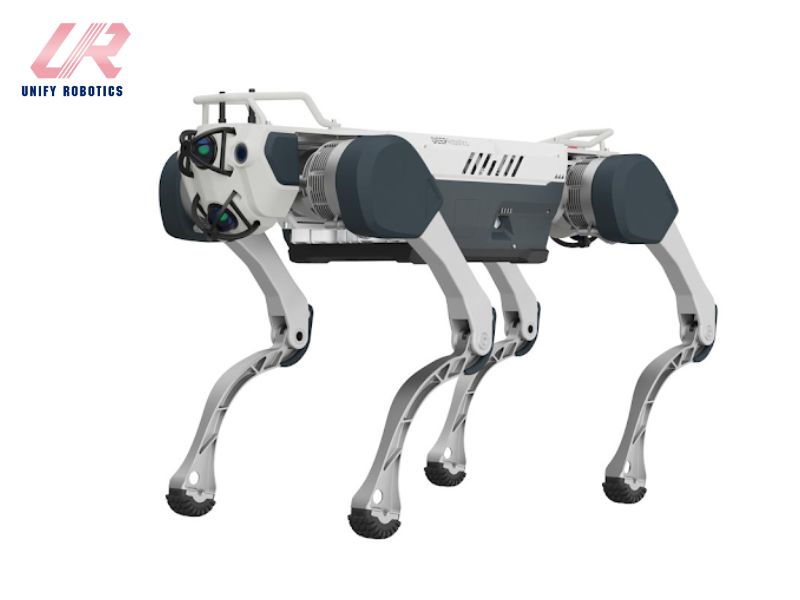 USING QUADRUPED ROBOTS FOR INSPECTION IN INDUSTRIAL PLANTS
