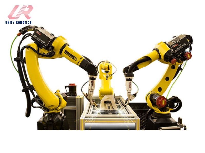 Thiết bị có tính ứng dụng cao trong các ngành công nghiệp sản xuất