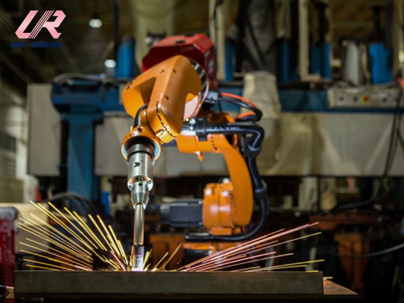 APPLICATION OF WELDING ROBOTS IN PRODUCTION LINES