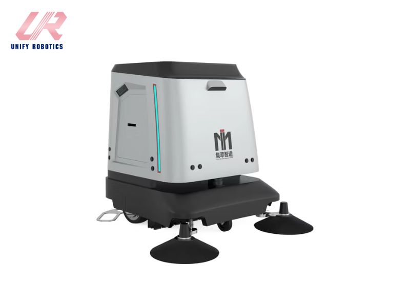 Robot quét dọn công nghiệp