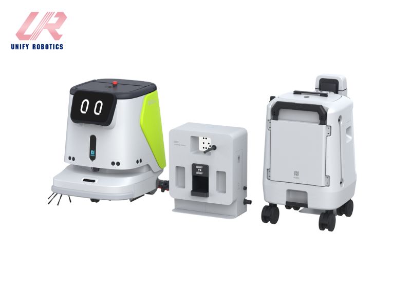Robot quét dọn công nghiệp nhà PUTU