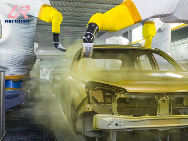 GIẢI PHÁP ROBOT SƠN TOÀN DIỆN CHO NGÀNH CÔNG NGHIỆP Ô TÔ VÀ CƠ KHÍ