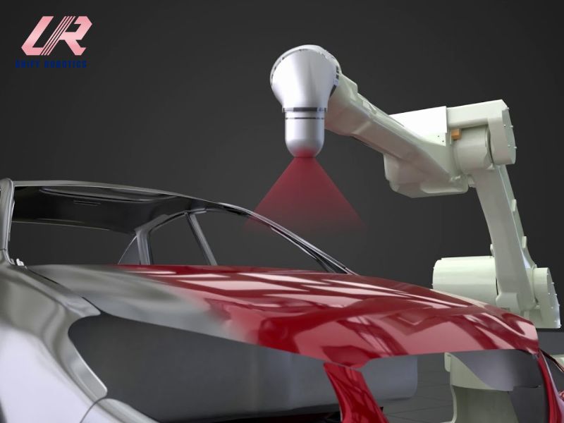 Robot được lập trình sẵn, hoạt động liên tục