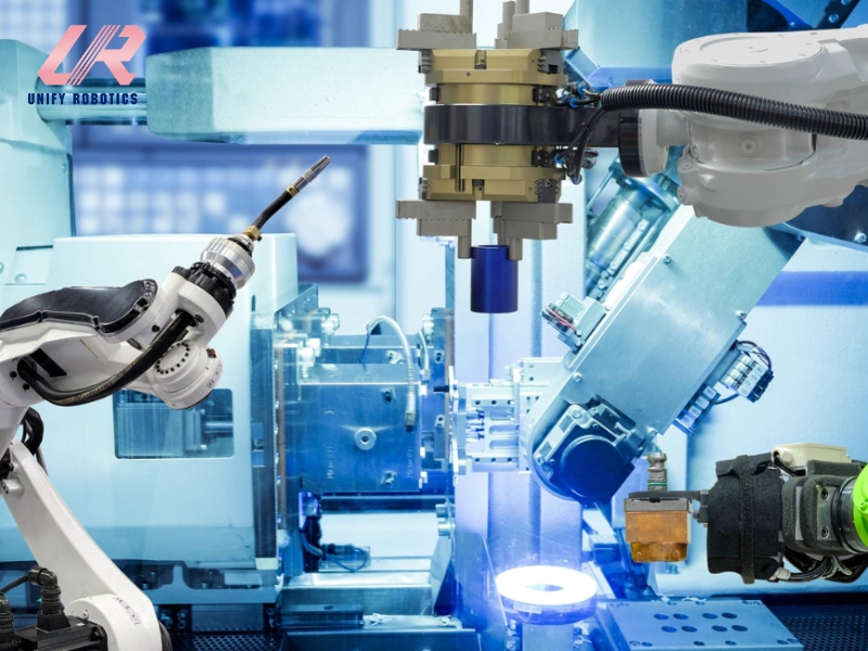 CONCEPT AND APPLICATION OF INDUSTRIAL ROBOTS IN MANUFACTURING PLANTS