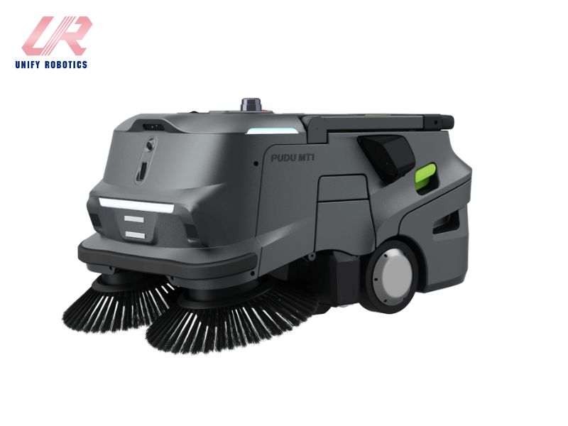 ROBOT LÀM SẠCH CÔNG NGHIỆP| TIẾT KIỆM THỜI GIAN, NÂNG CAO HIỆU SUẤT