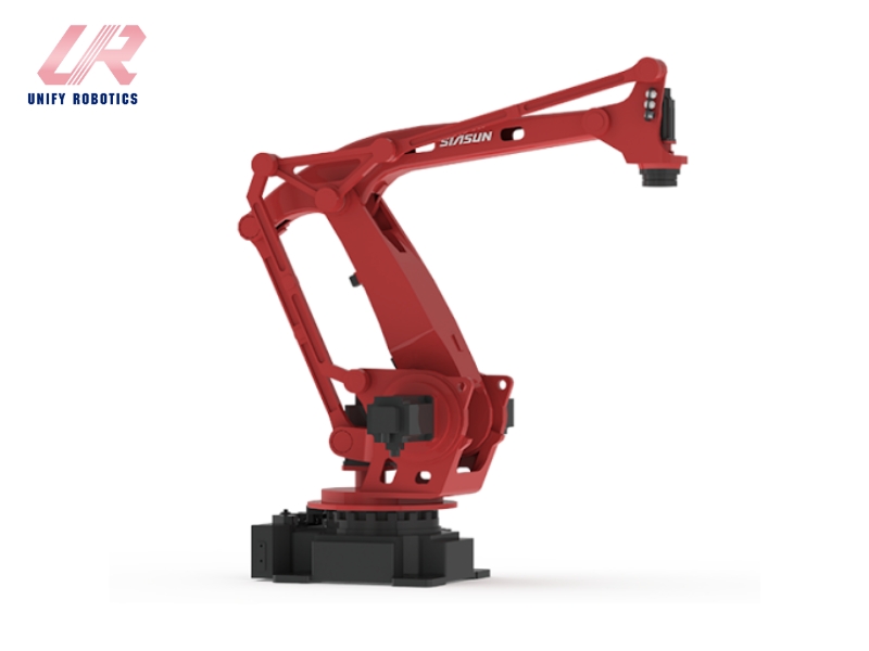 Robot xếp hàng lên pallet