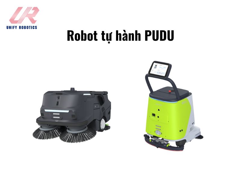 ROBOT TỰ HÀNH PUDU | TÍNH NĂNG NỔI BẬT VÀ GIÁ CẢ
