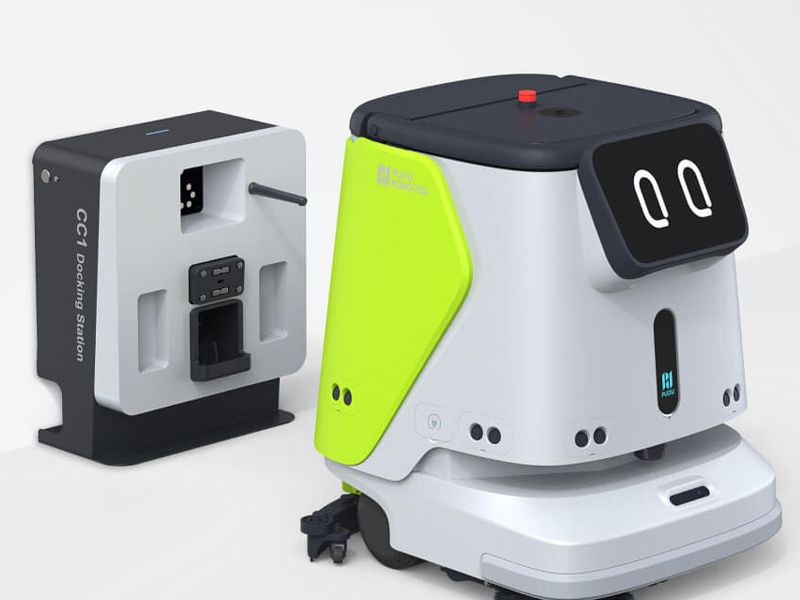 Robot tự hành PUDU là dòng robot dịch vụ thông minh