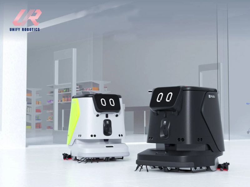 Robot vệ sinh công nghiệp