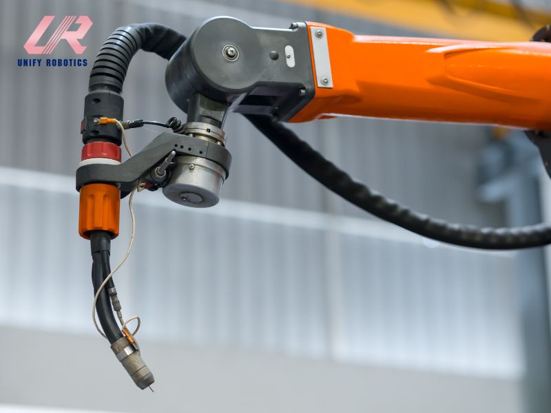 Máy hàn kim loại có cấu tạo phức tạp