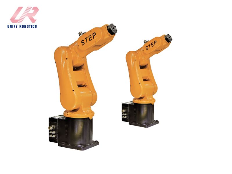 Cánh tay robot công nghiệp trục