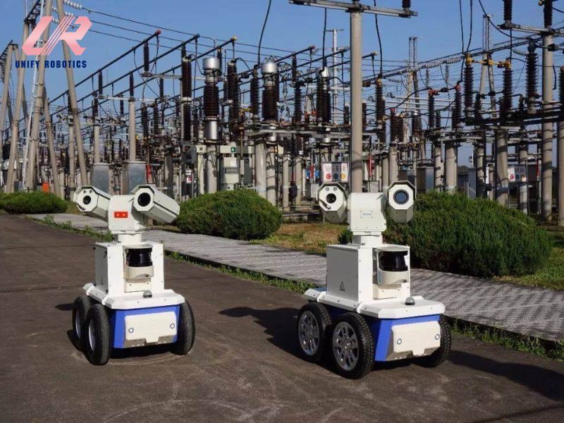 Robot giám sát tích hợp nhiều công nghệ tiên tiến