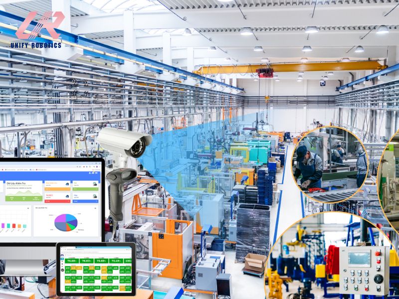 Lựa chọn robot giám sát cho nhà máy, hạn chế rủi ro cháy nổ
