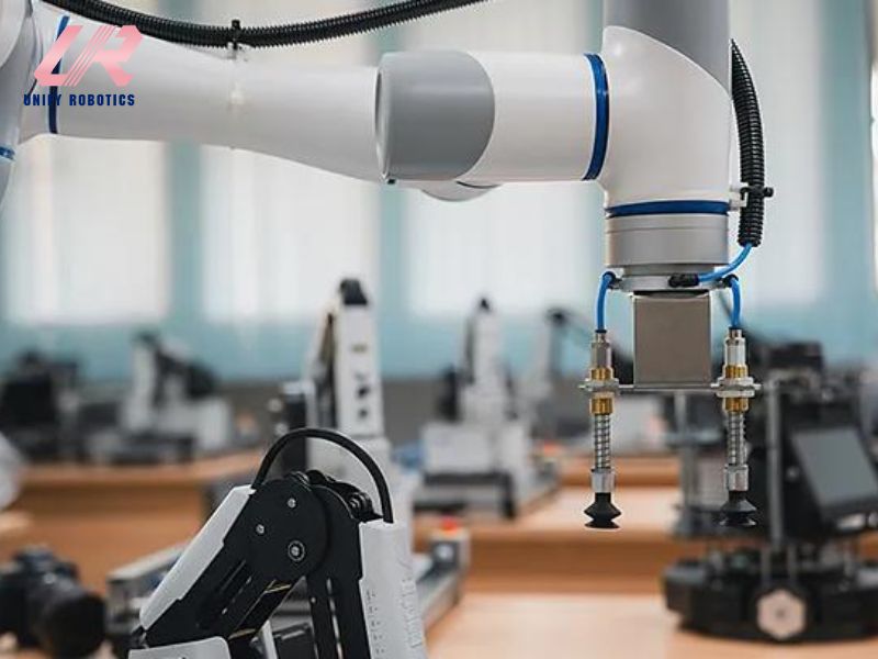 Robot làm việc chính xác