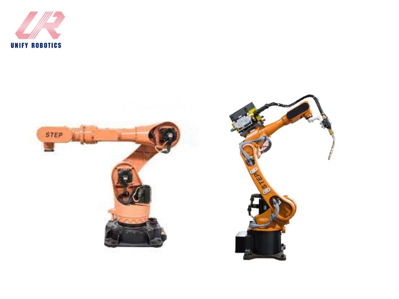 Robot công nghiệp STEP sử dụng động cơ bước 