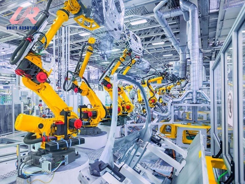 Robot công nghiệp SP SERIES ROBOT