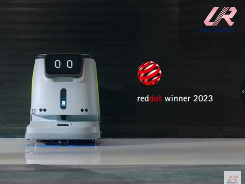 Robot làm sạch được lập trình sẵn, tích hợp AI