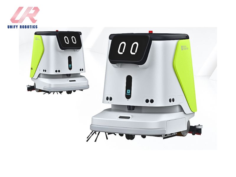 ROBOT LÀM SẠCH THÔNG MINH AI CHO NHÀ XƯỞNG, CÔNG NGHIỆP