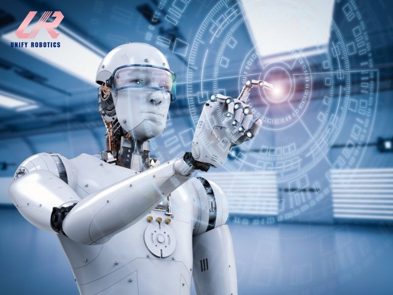 Robot tự động giảm bớt gánh nặng lao động, tối ưu thời gian sản xuất