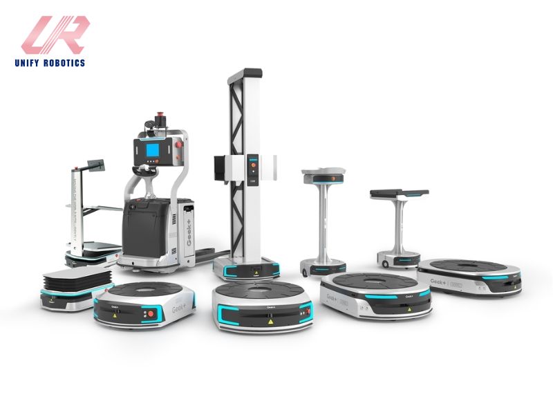 Robot tụ hành làm việc 24/7