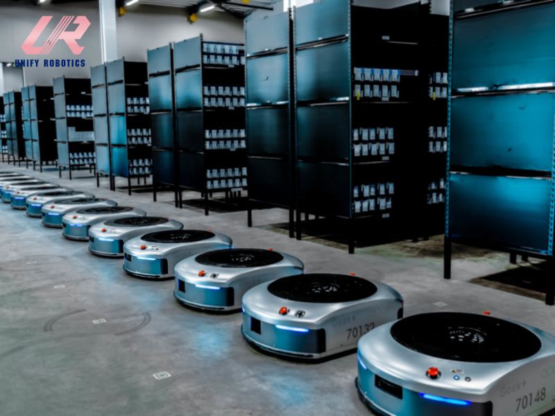 Robot hỗ trợ trong sản xuất