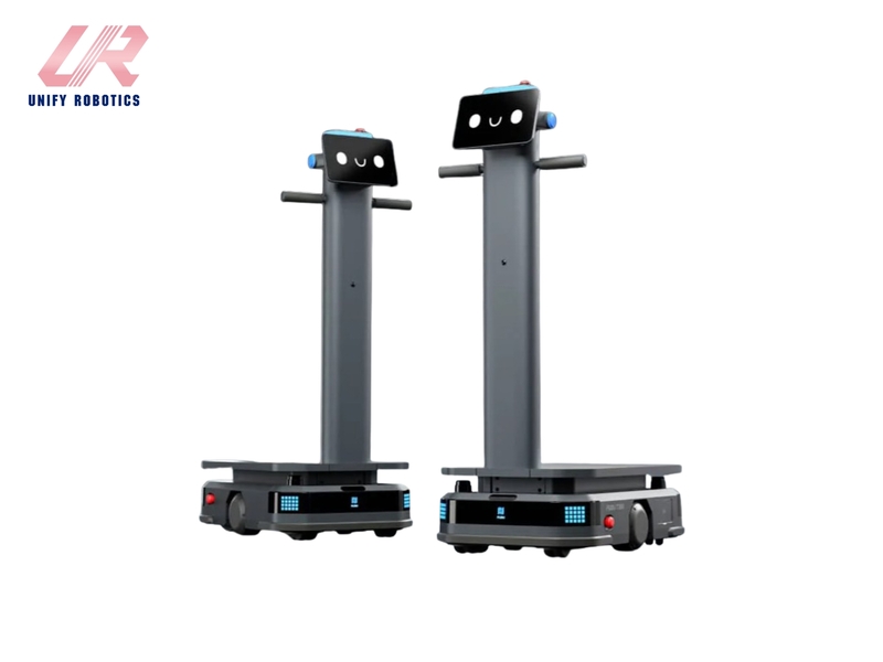 Robot tự hành PUTU được ứng nhiều trong vận chuyển