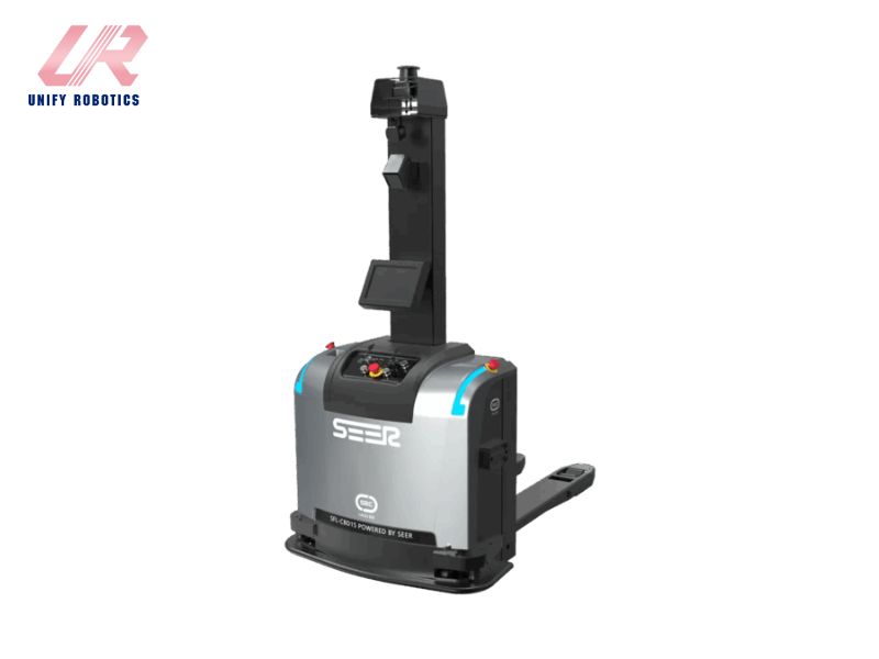 Robot vận chuyển giúp tăng năng suất lên gấp 3 lần so với nhân công