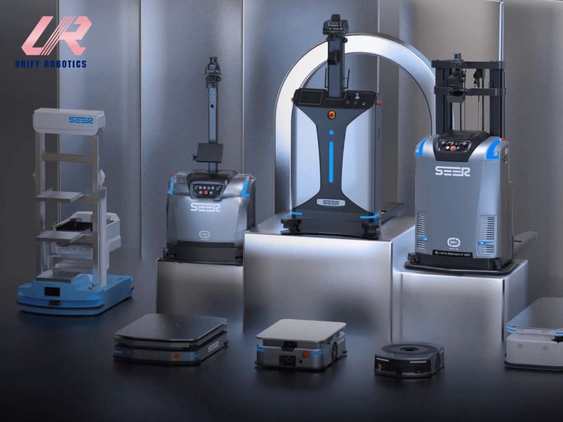 Các loại robot công nghiệp SEER
