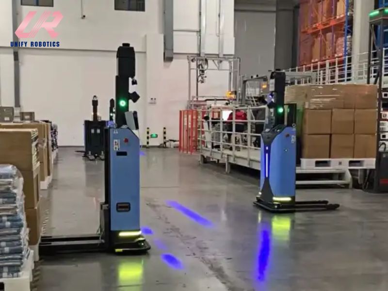 SEER tự động bốc xếp hàng hóa