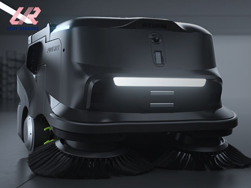 Robot vệ sinh công nghiệp PUTU có khả năng lau diện rộng
