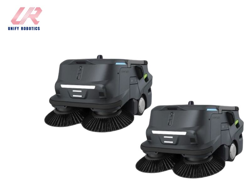 Robot vệ sinh có khả năng hút mùi