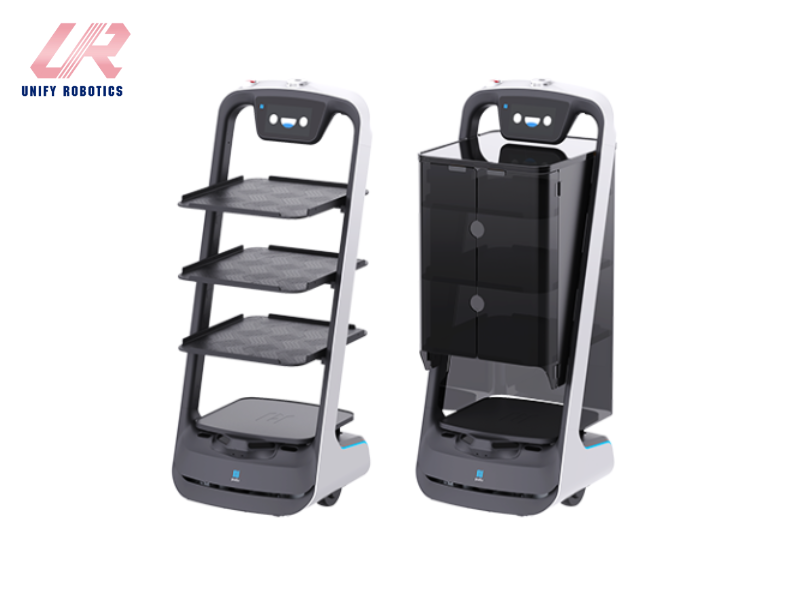 Ứng dụng của robot PUTU trong nhà hàng, khách sạn 