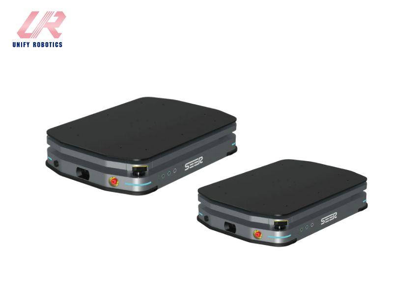 Robot vận chuyển trong nhà máy