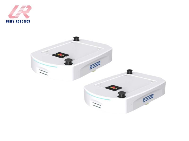 Robot được trang bị hệ thống cảm biến