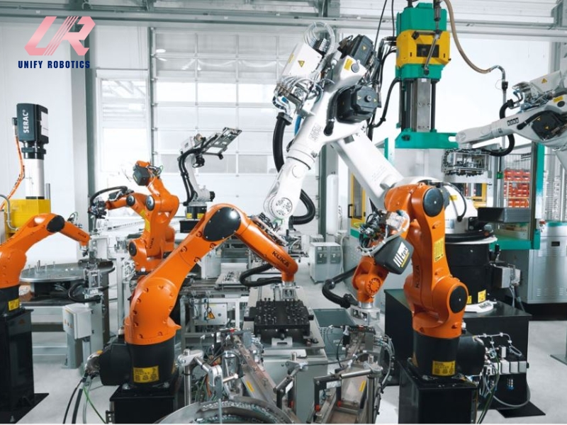 KHÁM PHÁ CÁC MÔ HÌNH ROBOT CÔNG NGHIỆP HIỆN ĐẠI TRONG SẢN XUẤT