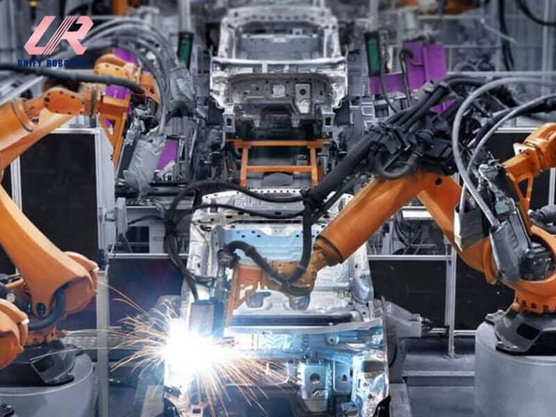 Robot tự động hóa đóng vai trò quan trọng trong công nghiệp