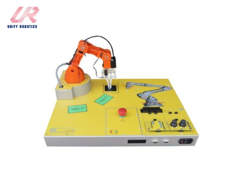 Bộ điều khiển cánh tay robot công nghiệp
