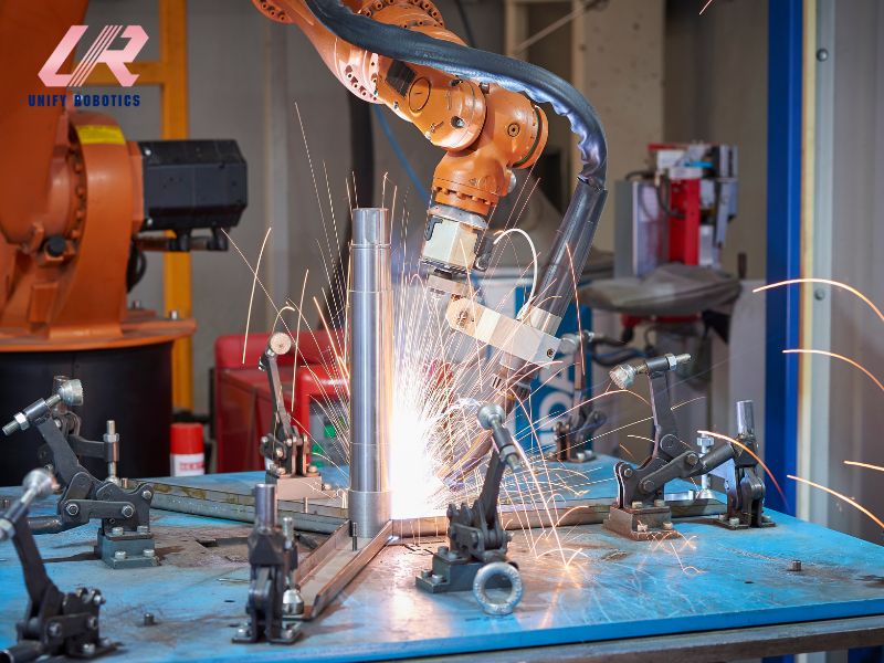 XU HƯỚNG PHÁT TRIỂN ROBOT CÔNG NGHIỆP TÍCH HỢP TRÍ TUỆ NHÂN TẠO ĐẾN NĂM 2030