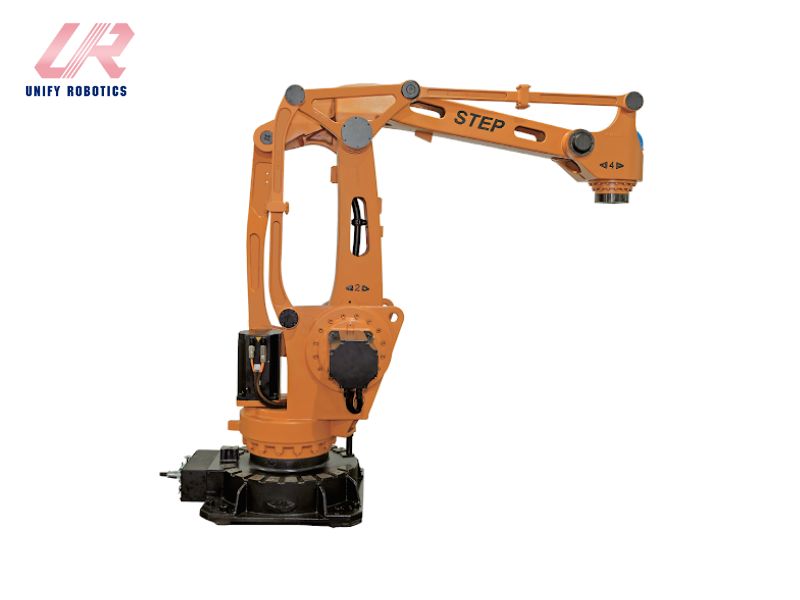 Robot sơn hoạt động chính xác