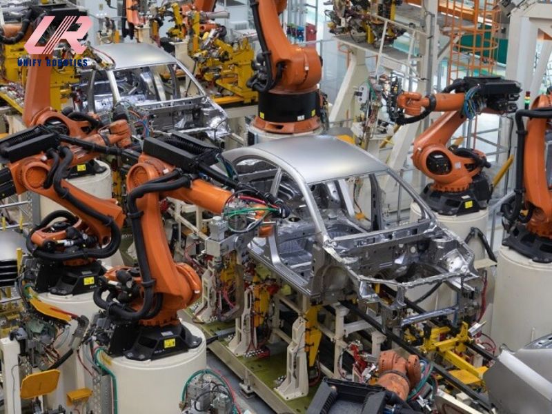 Robot hoạt động theo lập trình sẵn