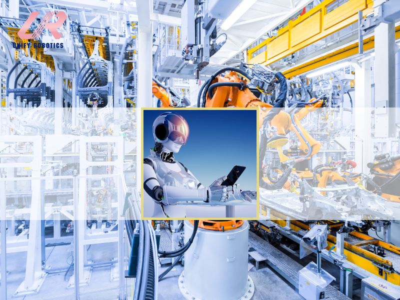 Robot tối ưu sản xuất