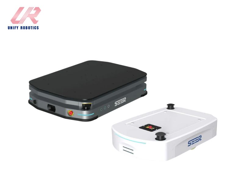 Robot vận chuyển trong kho và kho lạnh